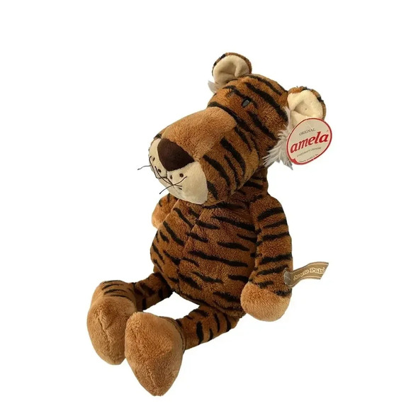 Original Amela Tiger Collectible Wild Animal Plush Soft Toy - Picture 1 of 5